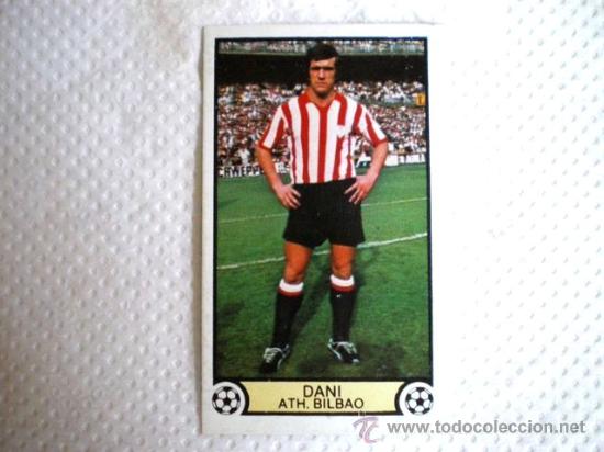 Cromos de f&uacute;tbol: ESTE 79 80 ATH BILBAO DANI DIFICIL - Foto 1