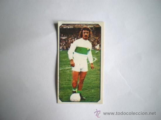 Cromos de f&uacute;tbol: ESTE 77 78 ELCHE CORTES DIFICIL - Foto 1