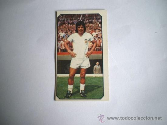 Cromos de f&uacute;tbol: ESTE 77 78 VALENCIA VALDEZ DIFICIL - Foto 1