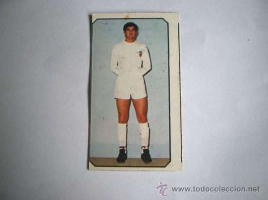 Cromos de f&uacute;tbol: ESTE 77 78 VALENCIA BOTUBOT DIFICIL - Foto 1