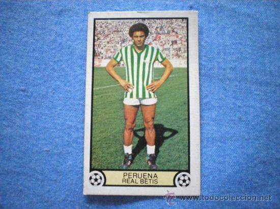 Cromos de f&uacute;tbol: ESTE 79 80 BETIS PERUENA DIFICIL - Foto 1