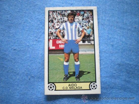 Cromos de f&uacute;tbol: ESTE 79 80 MALAGA AIDO DIFICIL - Foto 1