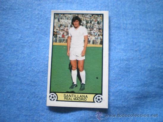 Cromos de f&uacute;tbol: ESTE 79 80 REAL MADRID SANTILLANA DIFICIL - Foto 1