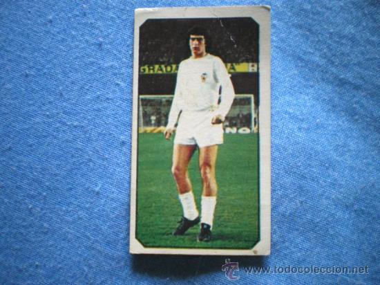 Cromos de f&uacute;tbol: ESTE 77 78 VALENCIA KEMPES DIFICIL - Foto 1