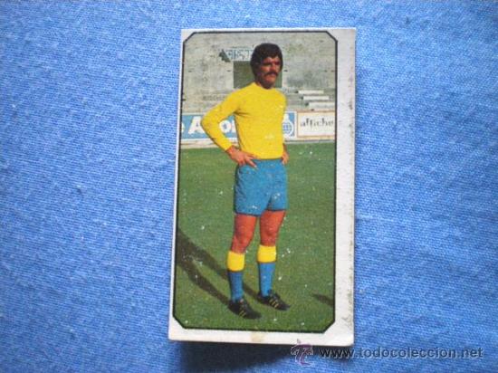Cromos de f&uacute;tbol: ESTE 77 78 UD LAS PALMAS PAEZ DIFICIL - Foto 1