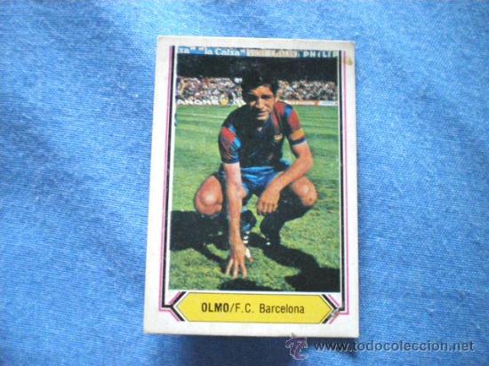 Cromos de f&uacute;tbol: ESTE 80 81 BARCELONA OLMO - Foto 1