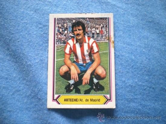 Cromos de f&uacute;tbol: ESTE 80 81 AT. MADRID ARTECHE - Foto 1