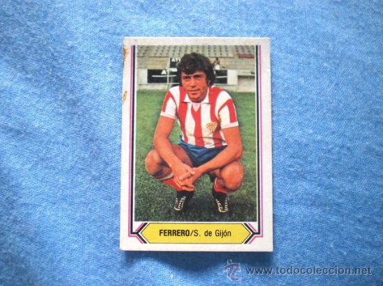Cromos de f&uacute;tbol: ESTE 80 81 SPORTING GIJON FERRERO - Foto 1