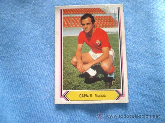 Cromos de f&uacute;tbol: ESTE 80 81 MURCIA CAPA - Foto 1