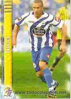 Figurine di Calcio: 1 CROMO---TEMPORADA 2009-2010--MUNDICROMO (MC SPORT)---DEPORTIVO DE LA CORU&Ntilde;A--N&ordm; 178--JUCA