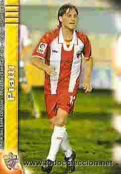 Figurine di Calcio: 1 CROMO---TEMPORADA 2009-2010--MUNDICROMO (MC SPORT)---U.D ALMERIA--N&ordm; 290---PIATTI