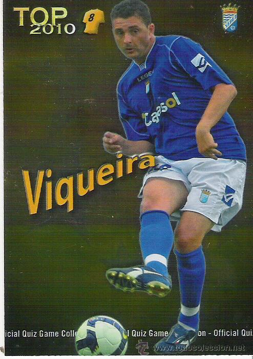 Figurine di Calcio: 1 CROMO---TEMPORADA 2009-2010--MUNDICROMO (MC SPORT)---C.D XEREZ---N&ordm; 611--(TOP 2010)--VIQUEIRA