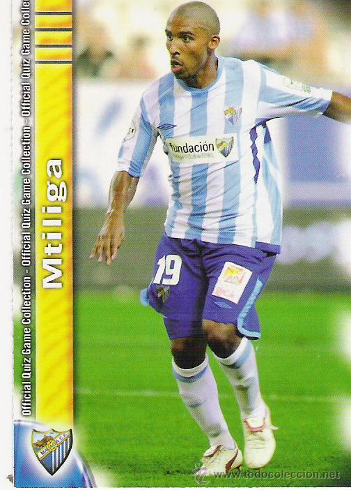 Figurine di Calcio: 1 CROMO---TEMPORADA 2009-2010--MUNDICROMO (MC SPORT)--MALAGA C.F--N&ordm; 203--MTILIGA