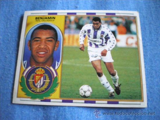 Cromos de f&uacute;tbol: LIGA ESTE 96 97 VALLADOLID BENJAMIN - Foto 1