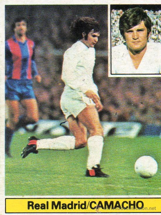 Cromos de f&uacute;tbol: Ed. Este 81 - 82 / Camacho - Real Madrid - Foto 1