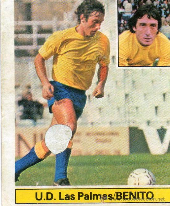 Cromos de f&uacute;tbol: Ed. Este 81 - 82 / Benito - Las Palmas - Foto 1