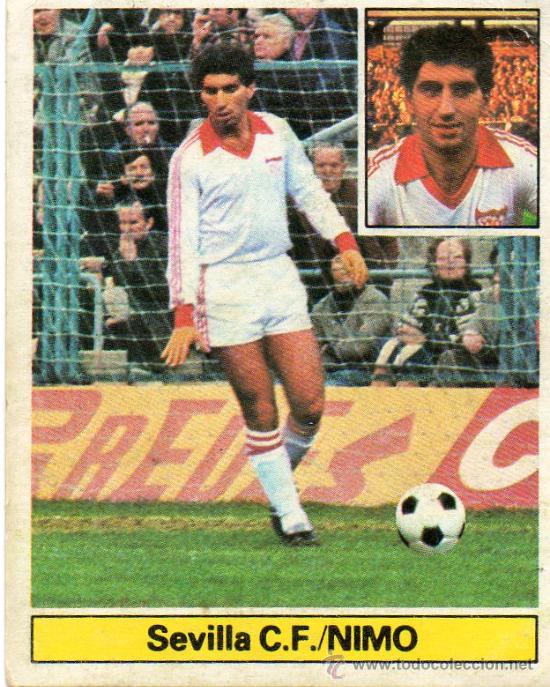 Cromos de f&uacute;tbol: Ed. Este 81 - 82 / Nimo - Sevilla - Foto 1