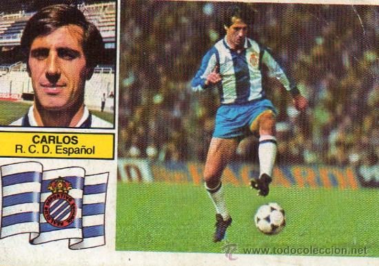 Cromos de f&uacute;tbol: Ed. Este 82 - 83 / Carlos - Espa&ntilde;ol - Foto 1