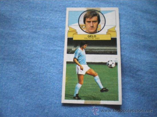 Cromos de f&uacute;tbol: LIGA ESTE 85 86 CELTA GELO - Foto 1