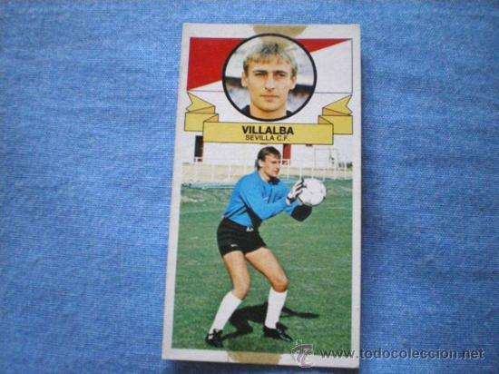 Football Stickers: LIGA ESTE 85 86 SEVILLA VILLALBA