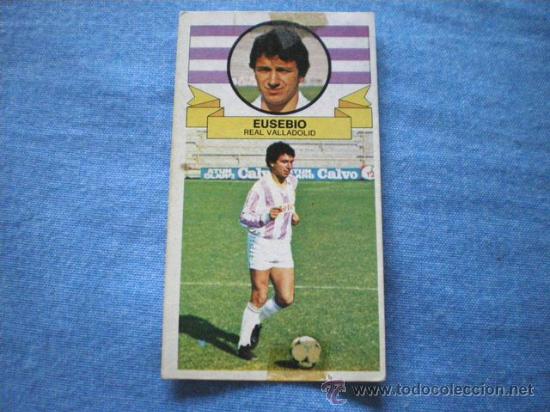 Cromos de f&uacute;tbol: LIGA ESTE 85 86 VALLADOLID EUSEBIO - Foto 1