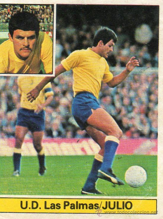 Cromos de f&uacute;tbol: Ed. Este 81 - 82 / Julio - Las Palmas - Foto 1