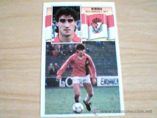 Cromos de f&uacute;tbol: -ESTE 90-91 : RIBERA ( BURGOS ) - Foto 1
