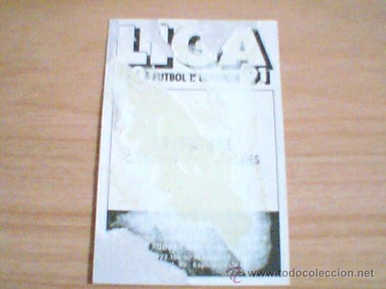 Cromos de f&uacute;tbol: -ESTE 90-91 : CRISTOBAL ( LOGRO&Ntilde;ES ) - Foto 2