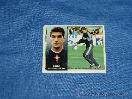 Cromos de f&uacute;tbol: PINTO. COLOCA.  EDICIONES ESTE. LIGA 98-99. - Foto 1