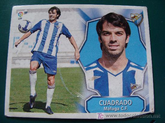 Fu&szlig;ball-Sticker: CROMO DE LA LIGA 2008 - 2009. M&Aacute;LAGA CLUB DE F&Uacute;TBOL. CUADRADO. EDICIONES ESTE.