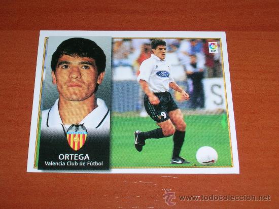 Cromos de f&uacute;tbol: EDICIONES ESTE 1998-99, -BAJA- ORTEGA (VALENCIA) - Foto 1