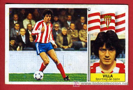 Cromos de f&uacute;tbol: CROMO FUTBOL, VILLA DEL GIJON , LIGA 86-87 1986-87 , ESTE ,C592