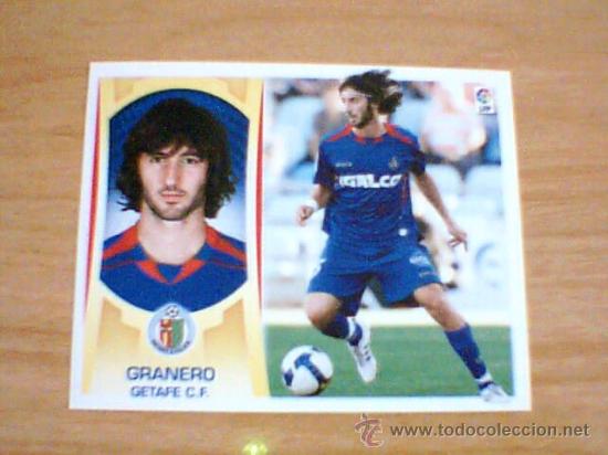 Cromos de f&uacute;tbol: ESTE 09-10 : 9 GRANERO ( GETAFE ) - Foto 1