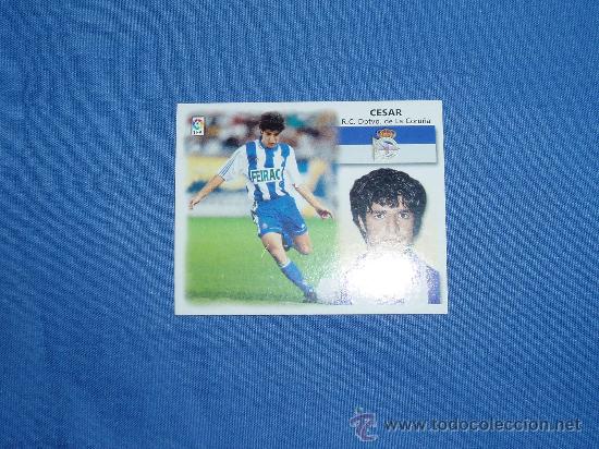 Cromos de f&uacute;tbol: CESAR. COLOCA. EDICIONES ESTE. LIGA 1999 - 2000. - Foto 1