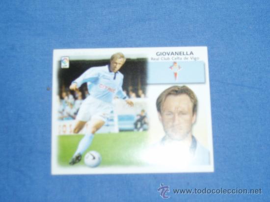Cromos de f&uacute;tbol: GIOVANELLA. COLOCA CELTA. EDICIONES ESTE. LIGA 1999 - 2000. - Foto 1