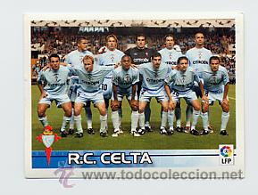 Cromos de f&uacute;tbol: Panini Superliga de Estrellas 2003 / 2004 CELTA - Foto 1