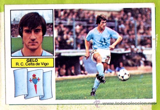 Cromos de f&uacute;tbol: EDICIONES ESTE LIGA 82-83. GELO - CELTA. - Foto 1