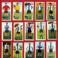 Cromos de Fútbol: LOTE DE 21 CROMOS FUTBOL DEL HERCULES ,EDICIONES ESTE LIGA 1975-76 , 75-76 , VER FOTO ADICIONAL