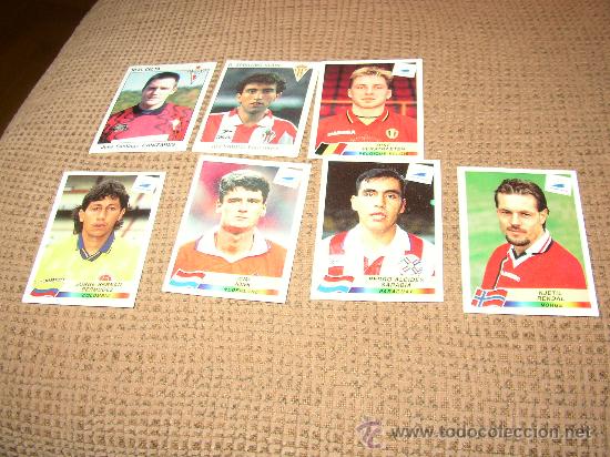 Cromos de f&uacute;tbol: LOTE DE  CROMOS NUEVOS DE F&Uacute;TBOL DEL &Aacute;LBUM MUNDIAL FRANCIA 98  PANINI