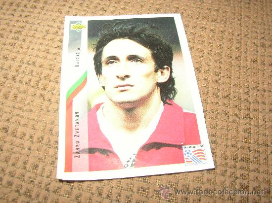 Cromos de f&uacute;tbol: A 94 WORLD CUP. PANINI. 187