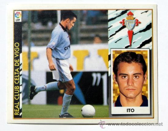 Cromos de f&uacute;tbol: Ito - Coloca del Celta -1997-98 - Ediciones Este - Foto 1
