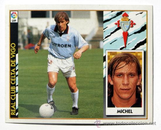 Cromos de f&uacute;tbol: Michel - Coloca del Celta -1997-98 - Ediciones Este - Foto 1