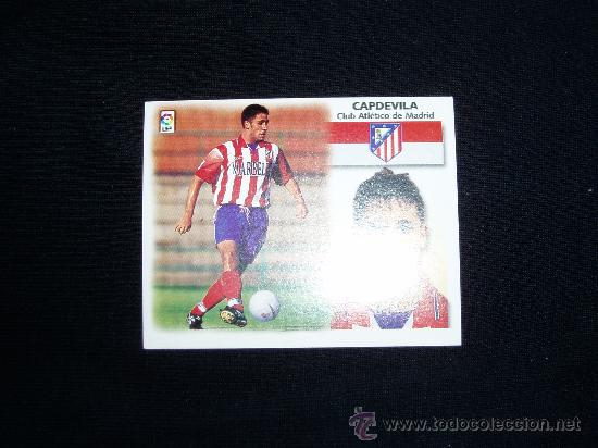 Cromos de f&uacute;tbol: CAPDEVILA. FICHAJE N&ordm; 11 . EDICIONES ESTE. LIGA 1999 - 2000. - Foto 1