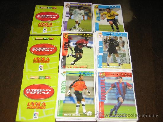 Cromos de f&uacute;tbol: CROMOS LIGA 2002-2003  - MAGIC BOX INT. - Foto 1