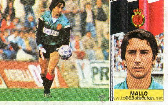 Cromos de f&uacute;tbol: Ed. Este 86-87 / Mallo - Mallorca (nuevo) - Foto 1