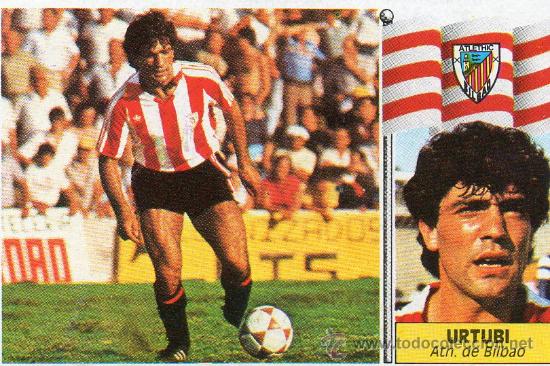 Cromos de f&uacute;tbol: Ed. Este 86-87 / Urtubi - Athletic de Bilbao (nuevo) - Foto 1