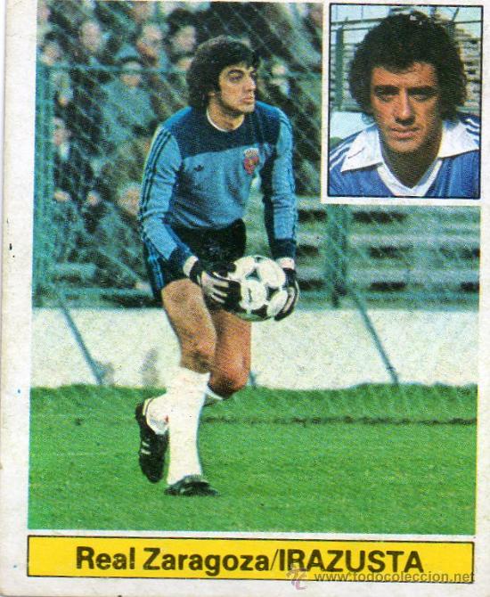 Cromos de f&uacute;tbol: Ed. Este 81-82 / Irazusta - Zaragoza - Foto 1