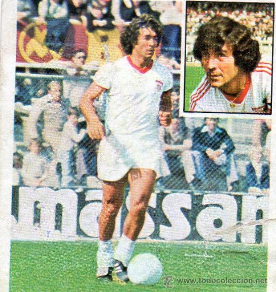 Cromos de f&uacute;tbol: Ed. Este 81-82 / Juanito - Sevilla - Foto 1