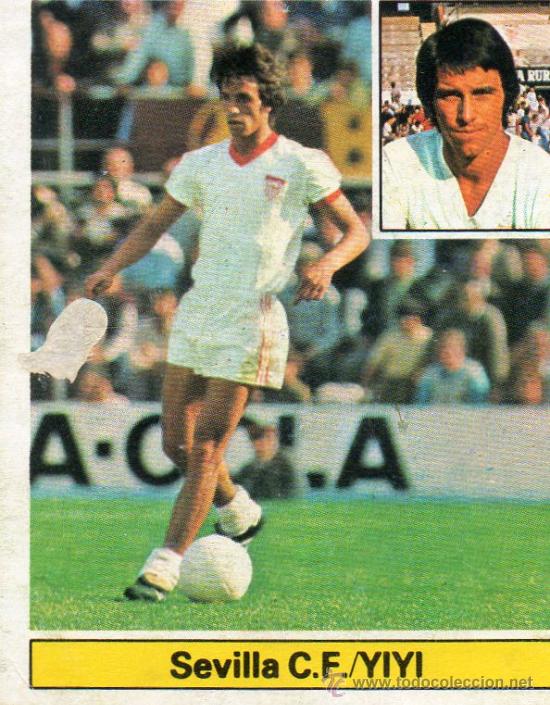 Cromos de f&uacute;tbol: Ed. Este 81-82 / Yiyi - Sevilla - Foto 1