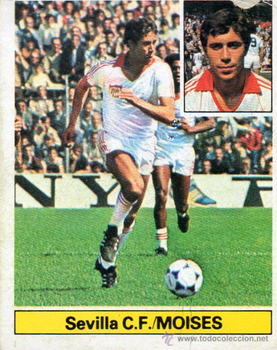 Cromos de f&uacute;tbol: Ed. Este 81-82 / Mois&eacute;s - Sevilla - Foto 1